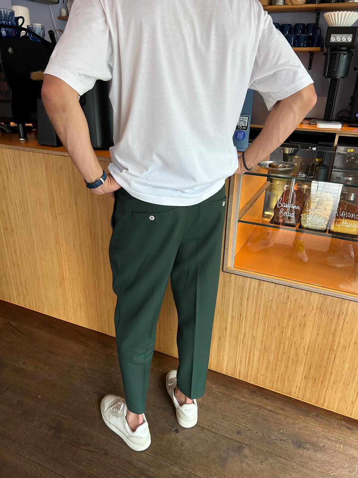 Voorbeeld van studiokwaliteit productfoto met AI