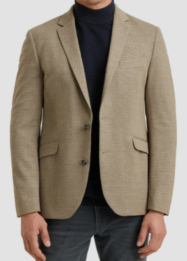 Voorbeeld van ghost mannequin afbeelding gegenereerd met AI